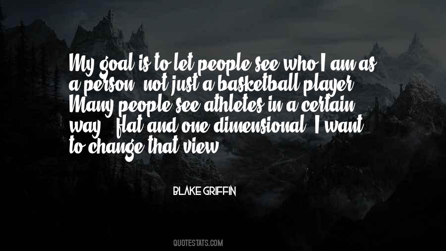 Basketball Athlete Quotes #315625