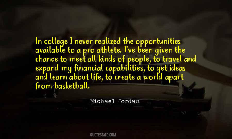 Basketball Athlete Quotes #478402