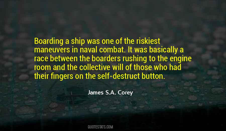 Self Destruct Button Quotes #1121604