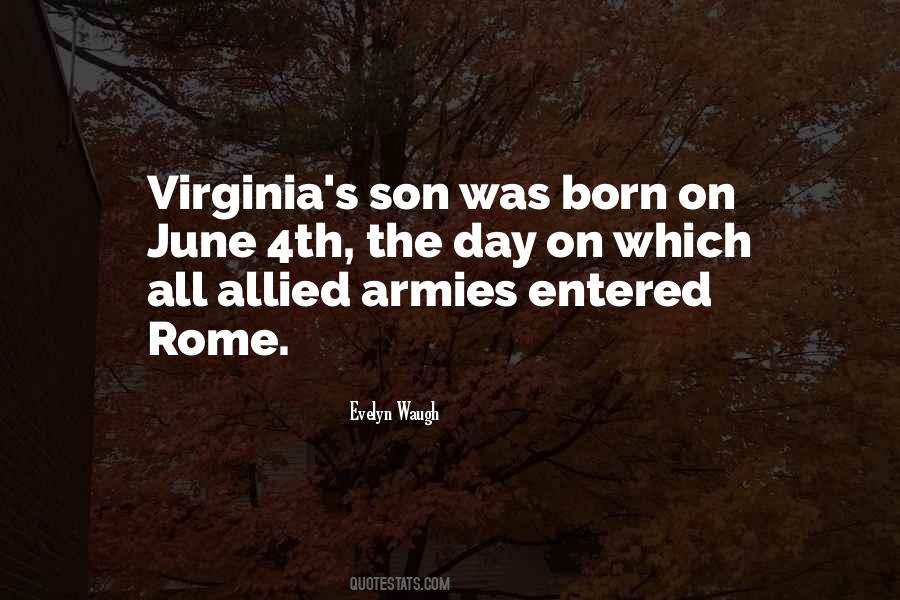 Born In June Quotes #1587733