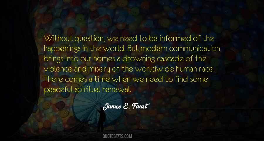 Peaceful Spiritual Quotes #1152299