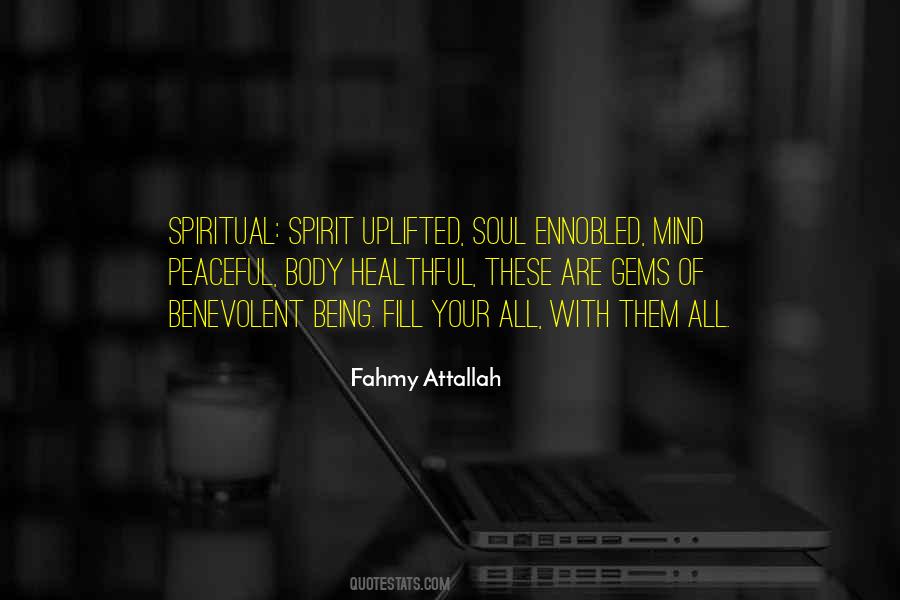Peaceful Spiritual Quotes #280689