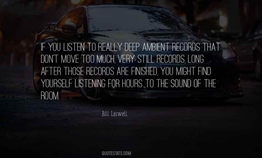 Deep After Quotes #12073