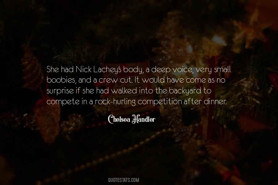 Deep After Quotes #127147