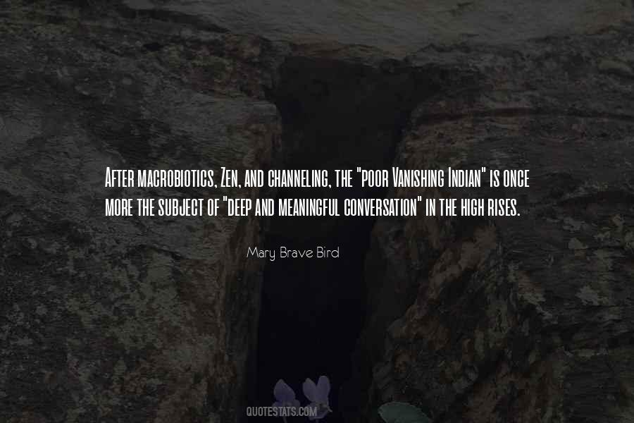 Deep After Quotes #265397