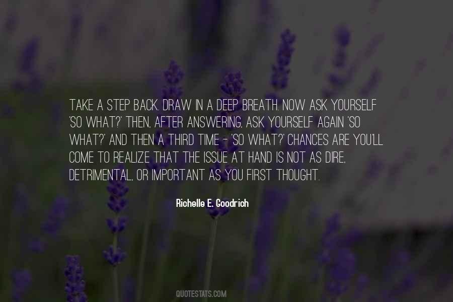 Deep After Quotes #839729