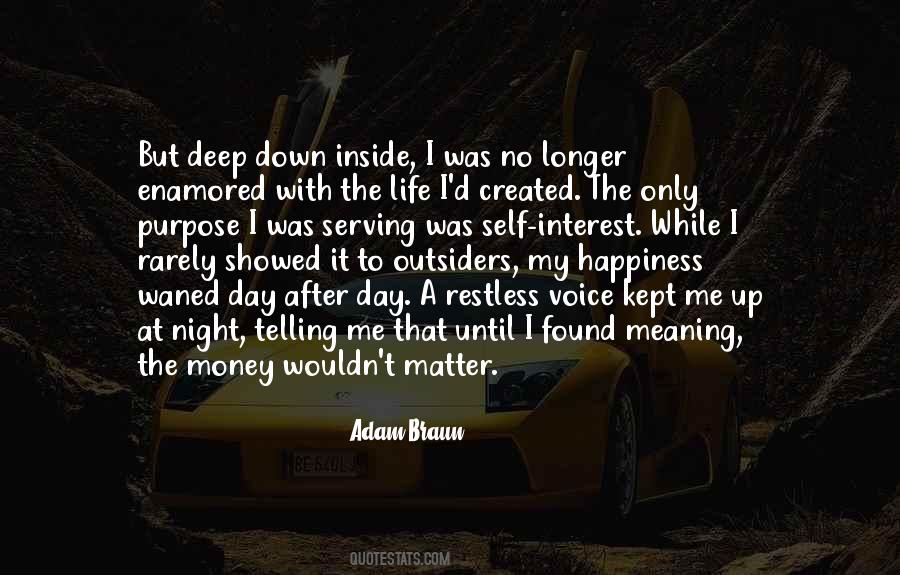 Deep After Quotes #994875