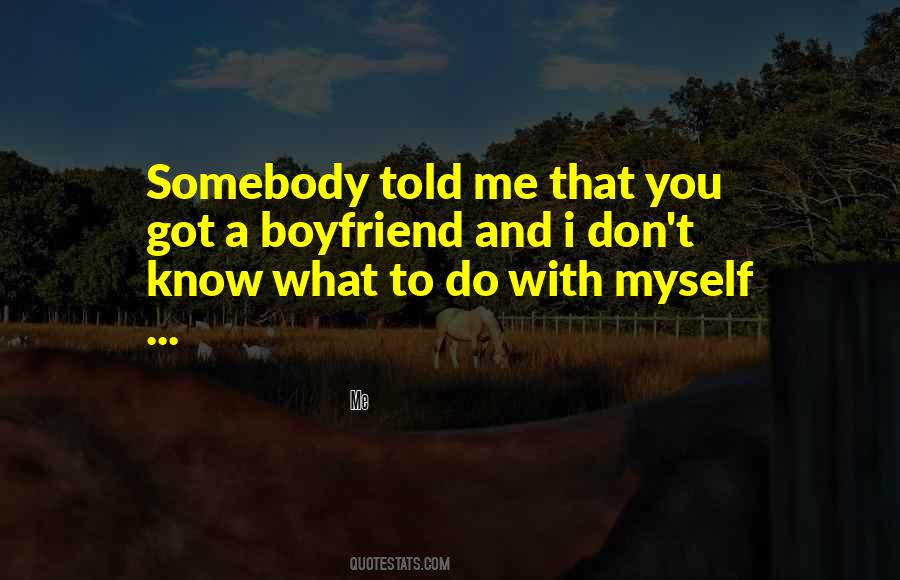 Boyfriend Love You Quotes #1249884