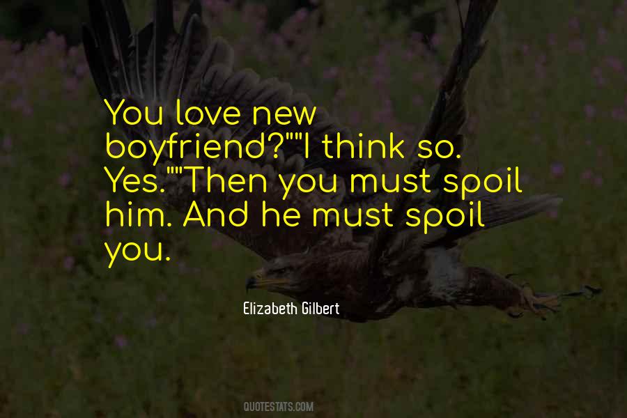 Boyfriend Love You Quotes #1470992