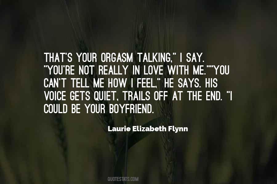 Boyfriend Love You Quotes #1514247