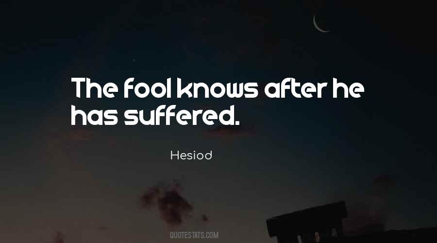 Quotes About Hesiod #174544