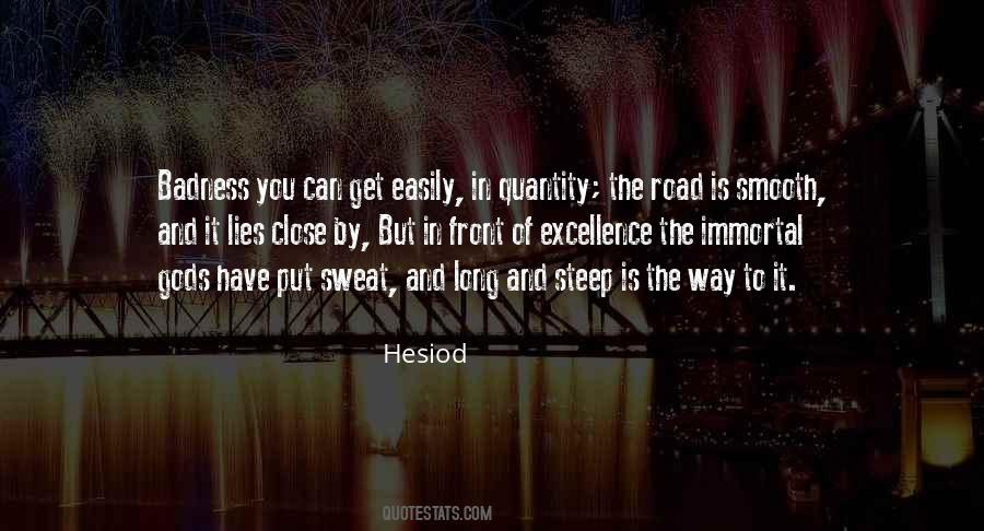 Quotes About Hesiod #61186