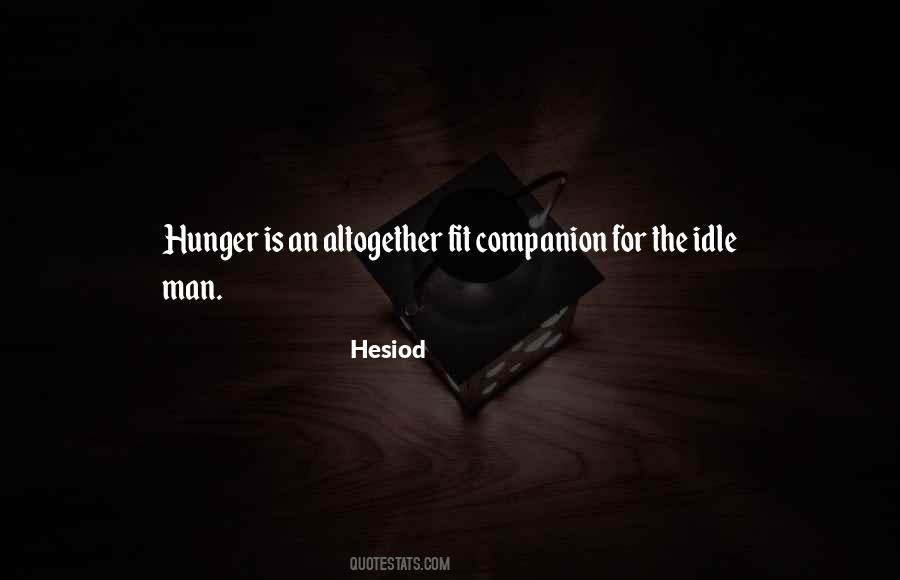 Quotes About Hesiod #886988