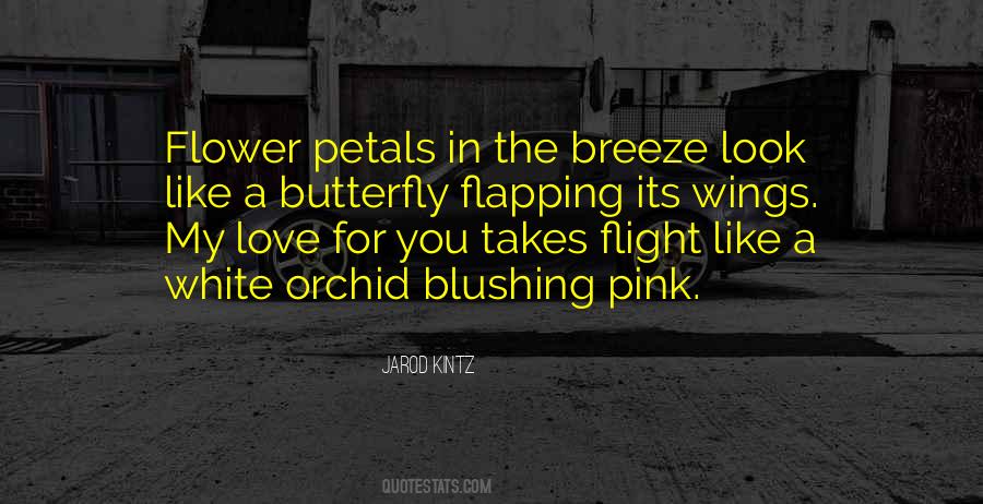 A Butterfly Flapping Its Wings Quotes #964742
