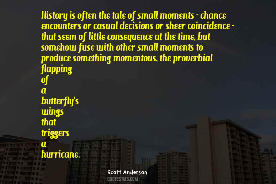A Butterfly Flapping Its Wings Quotes #981588