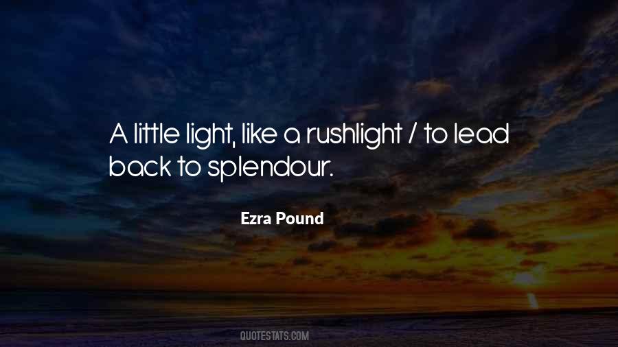 Quotes About Little Light #1576955