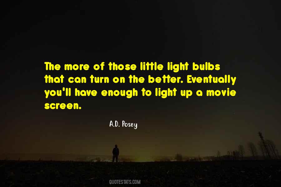 Quotes About Little Light #166730