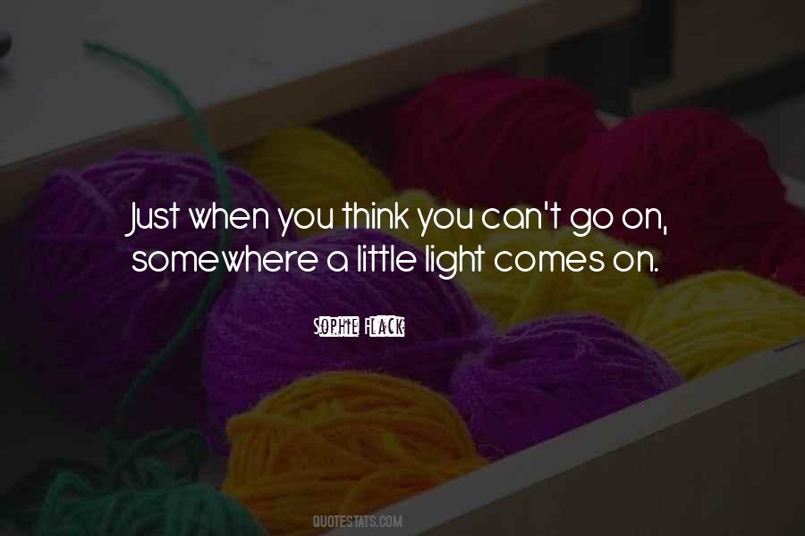 Quotes About Little Light #662751