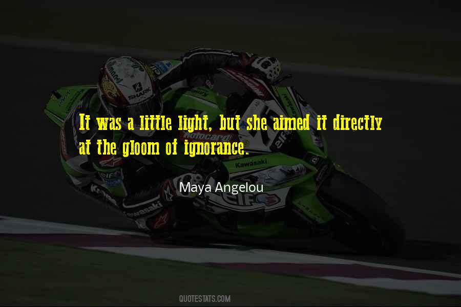 Quotes About Little Light #788186