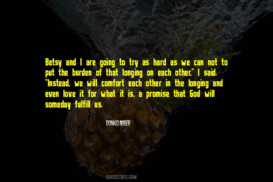 Promise To Each Other Quotes #1216444