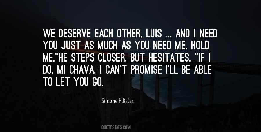 Promise To Each Other Quotes #1339315