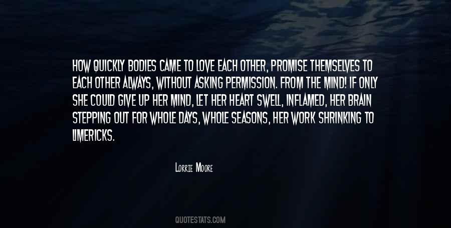 Promise To Each Other Quotes #147895