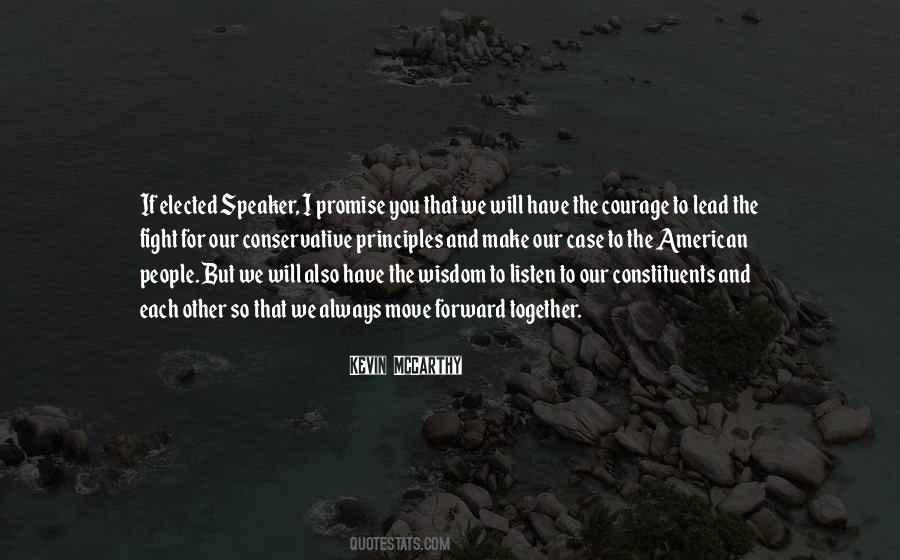 Promise To Each Other Quotes #1541997