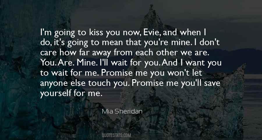 Promise To Each Other Quotes #179527