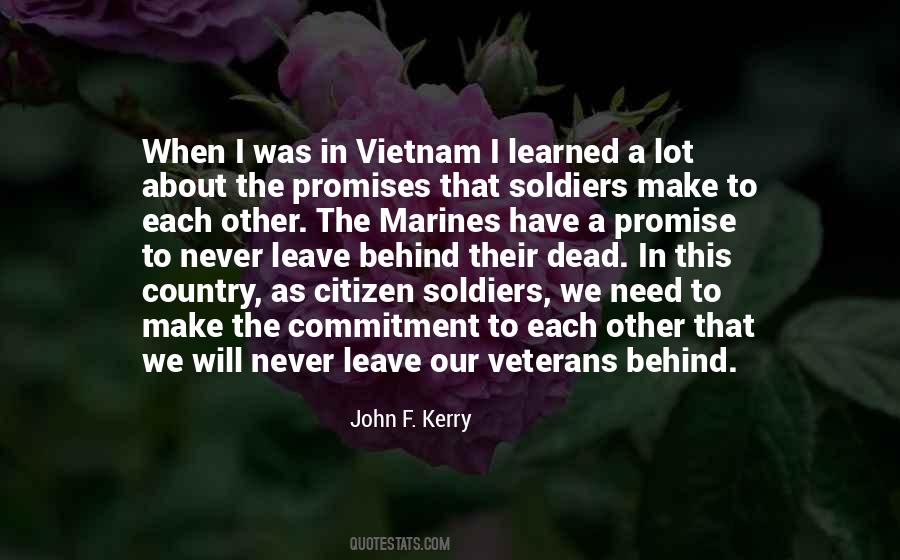 Promise To Each Other Quotes #356323