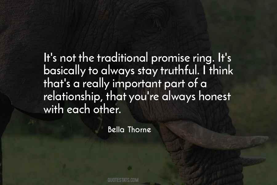 Promise To Each Other Quotes #510961