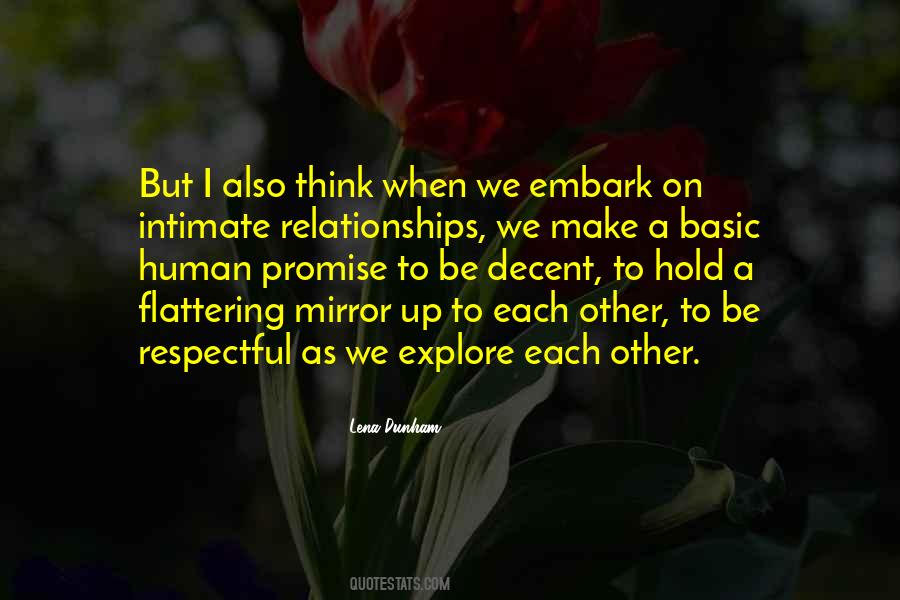 Promise To Each Other Quotes #587122