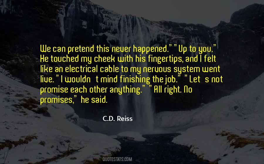 Promise To Each Other Quotes #896886