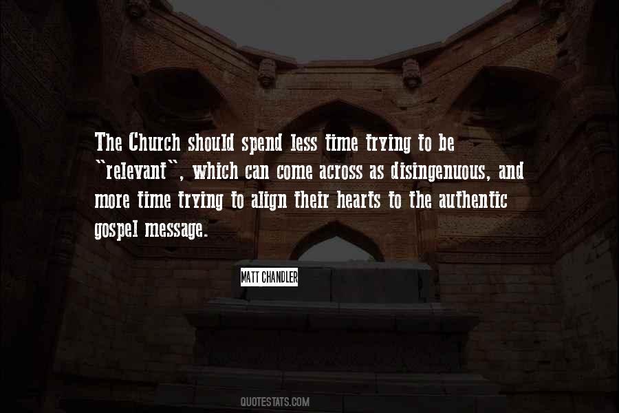 Trying To Be Relevant Quotes #1364886
