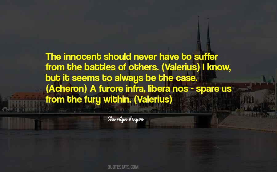 Innocent Suffering Quotes #969834