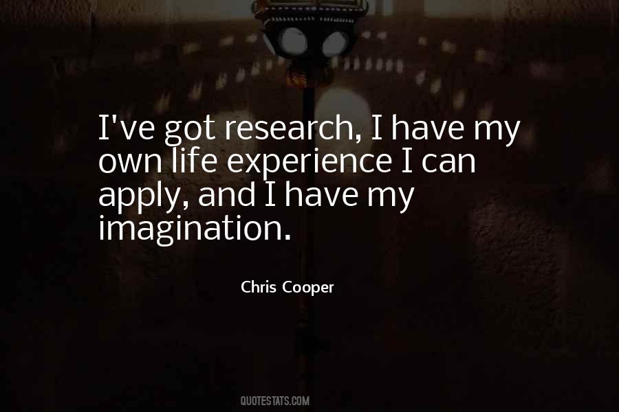 I Have My Own Life Quotes #923595