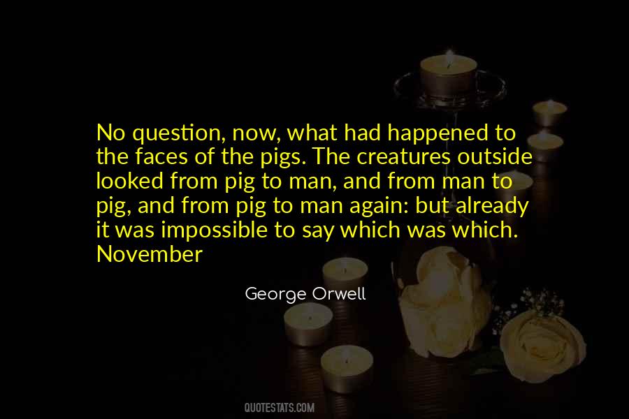 Quotes About The Pigs #1724468