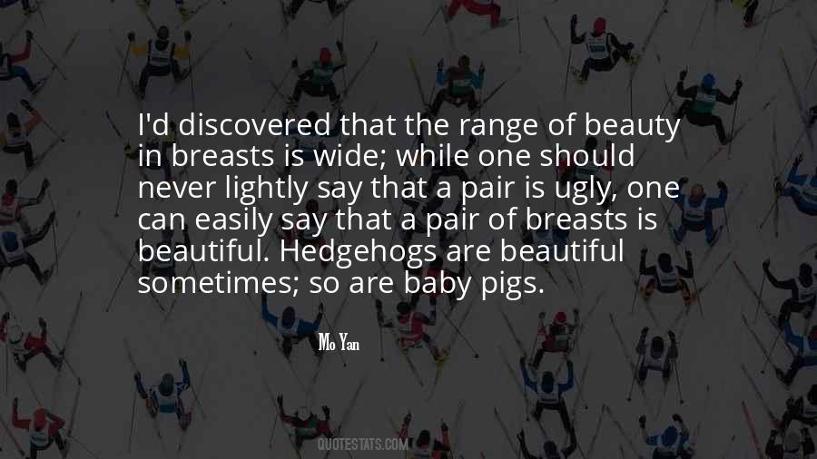 Quotes About The Pigs #251585