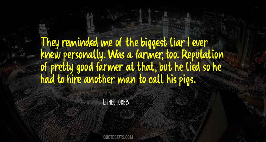 Quotes About The Pigs #289268