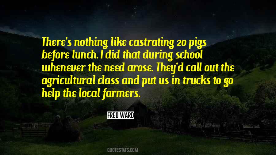 Quotes About The Pigs #813812