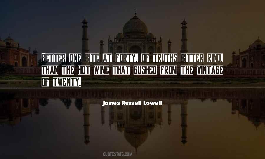 Hot Wine Quotes #1162075