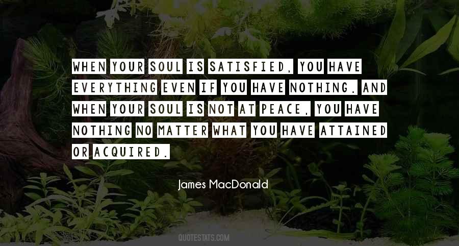Your Soul Is Quotes #1448783