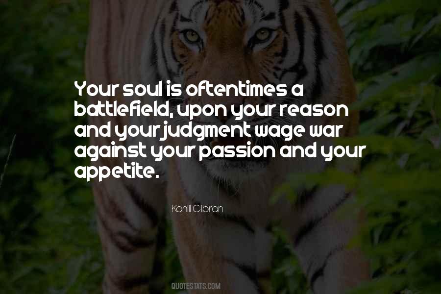Your Soul Is Quotes #287901