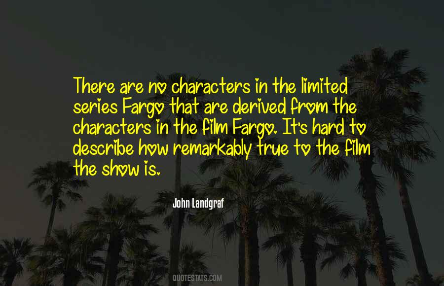 Fargo Series Quotes #310327