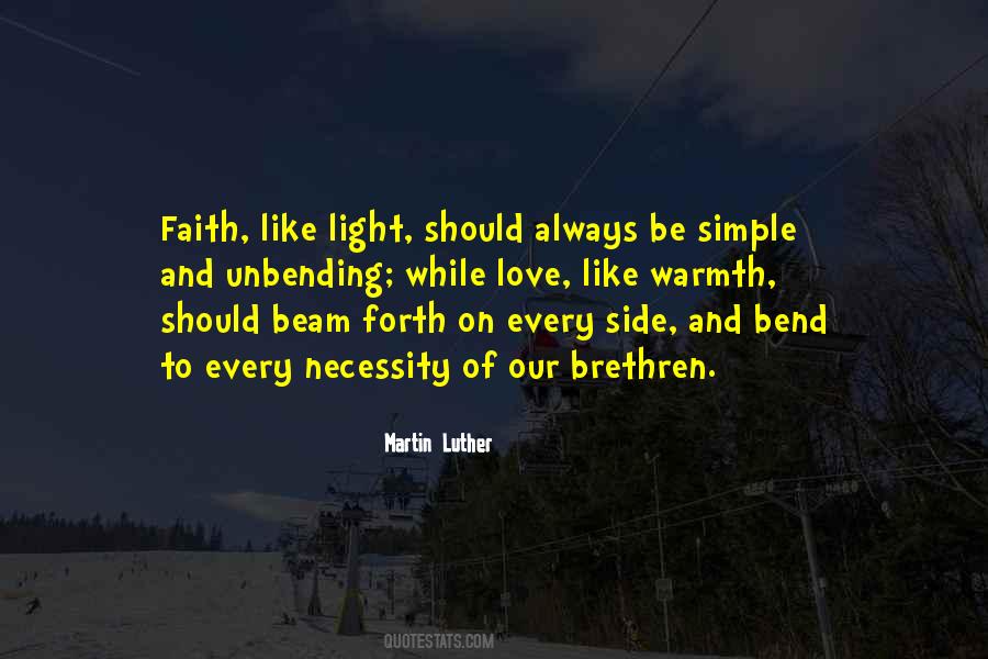 Love To Be Simple Quotes #120778