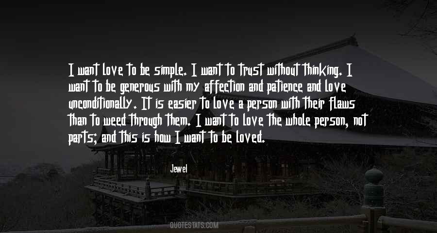 Love To Be Simple Quotes #1452633