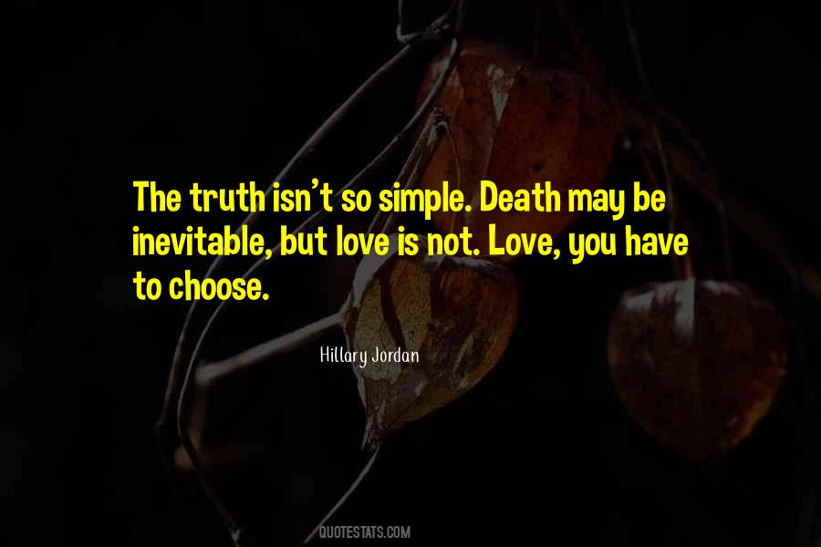 Love To Be Simple Quotes #1679448