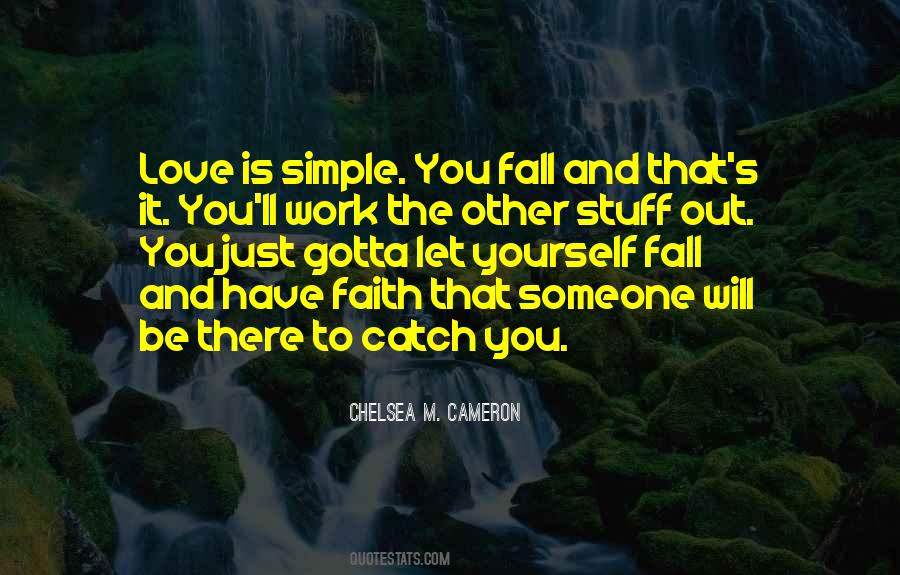 Love To Be Simple Quotes #1780634