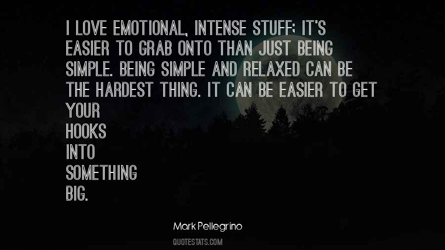 Love To Be Simple Quotes #218161
