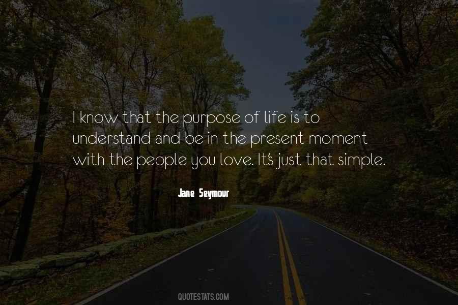 Love To Be Simple Quotes #525611