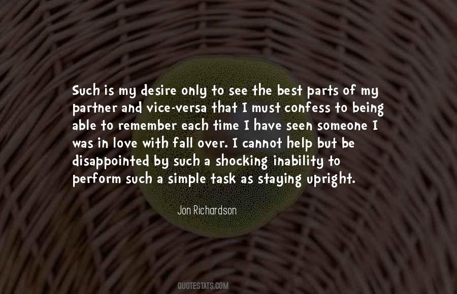 Love To Be Simple Quotes #691331